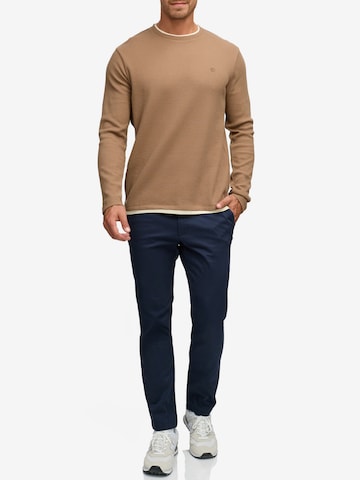 INDICODE Chinohose in Blau: Vorderseite