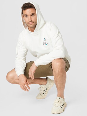 Derbe Sweatshirt in White