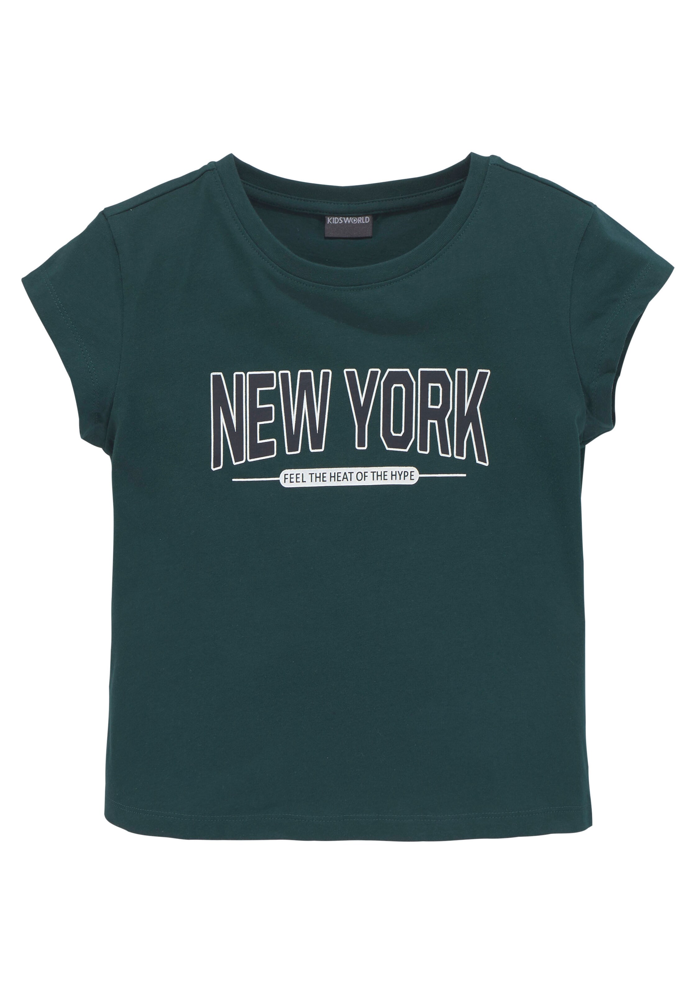 Kidsworld Shirt in Green: front