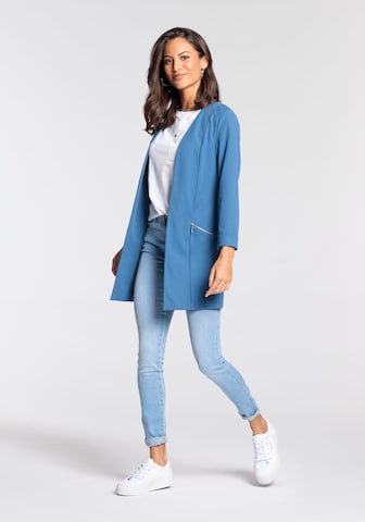 LAURA SCOTT Blazer in Blau