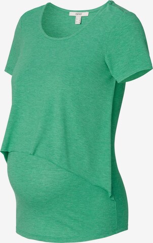 Esprit Maternity Koszulka w kolorze zielony: przód