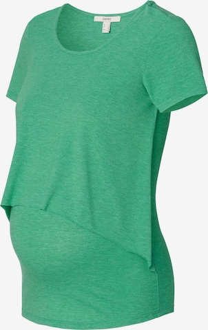 Esprit Maternity T-shirt i grön: framsida