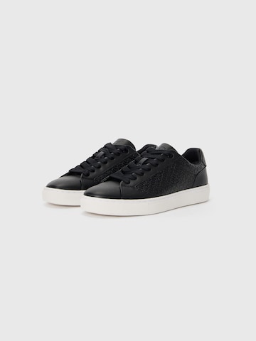 HUGO Sneakers laag 'Morrie' in Zwart