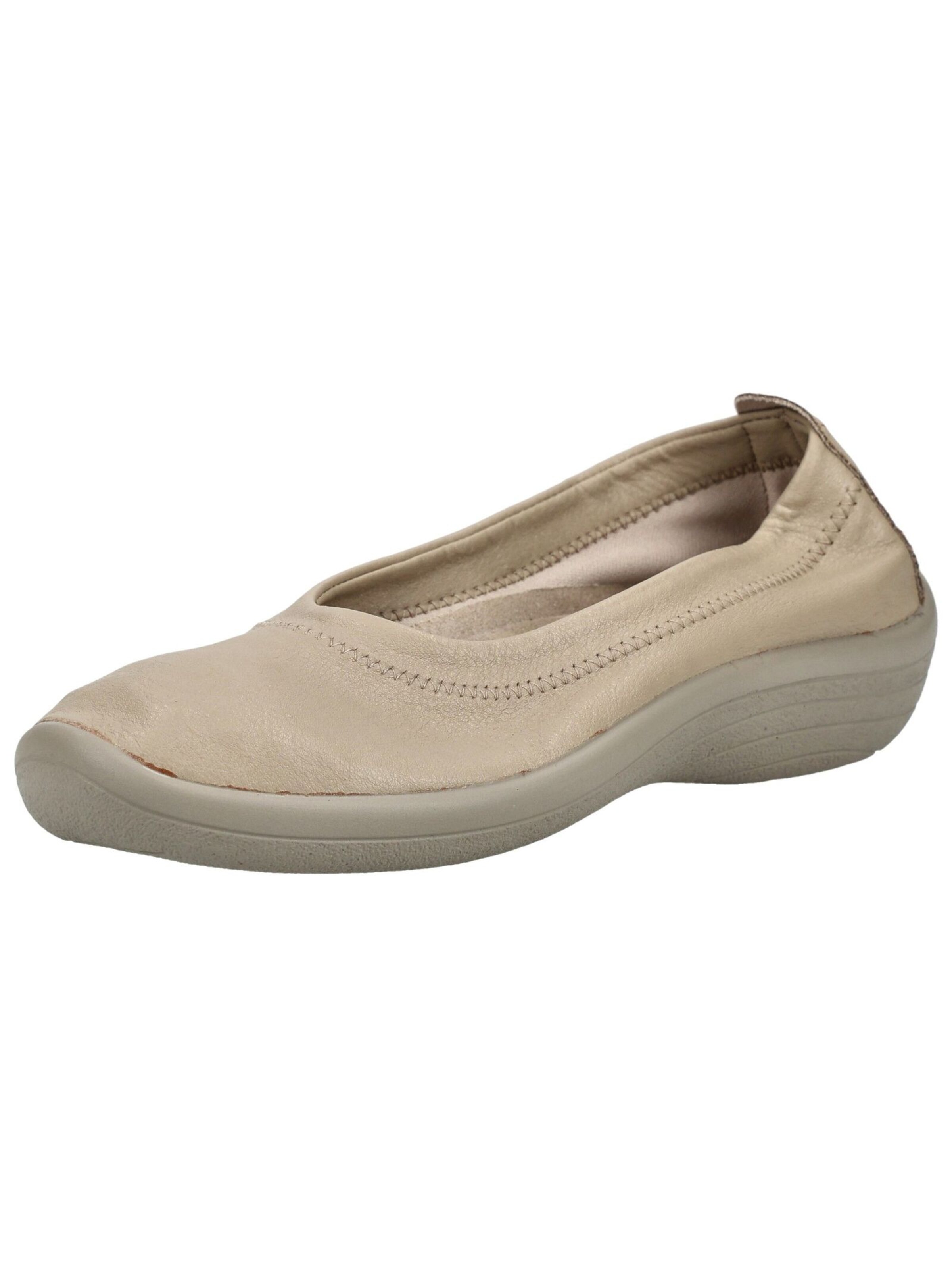 Ballerines Arcopedico en beige : devant