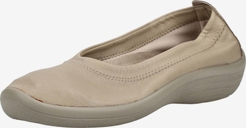 Arcopedico Ballerina in Beige: voorkant
