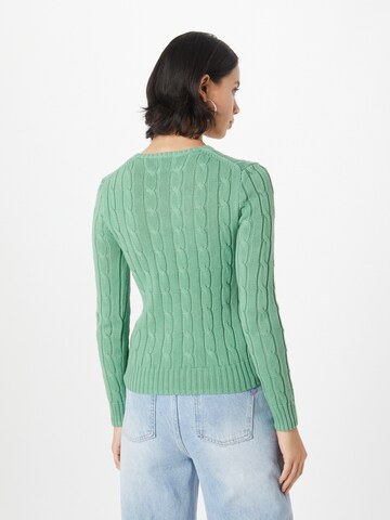 Polo Ralph Lauren Sweter 'JULIANNA' w kolorze zielony