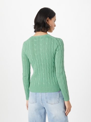 Polo Ralph Lauren Sweater 'JULIANNA' in Green