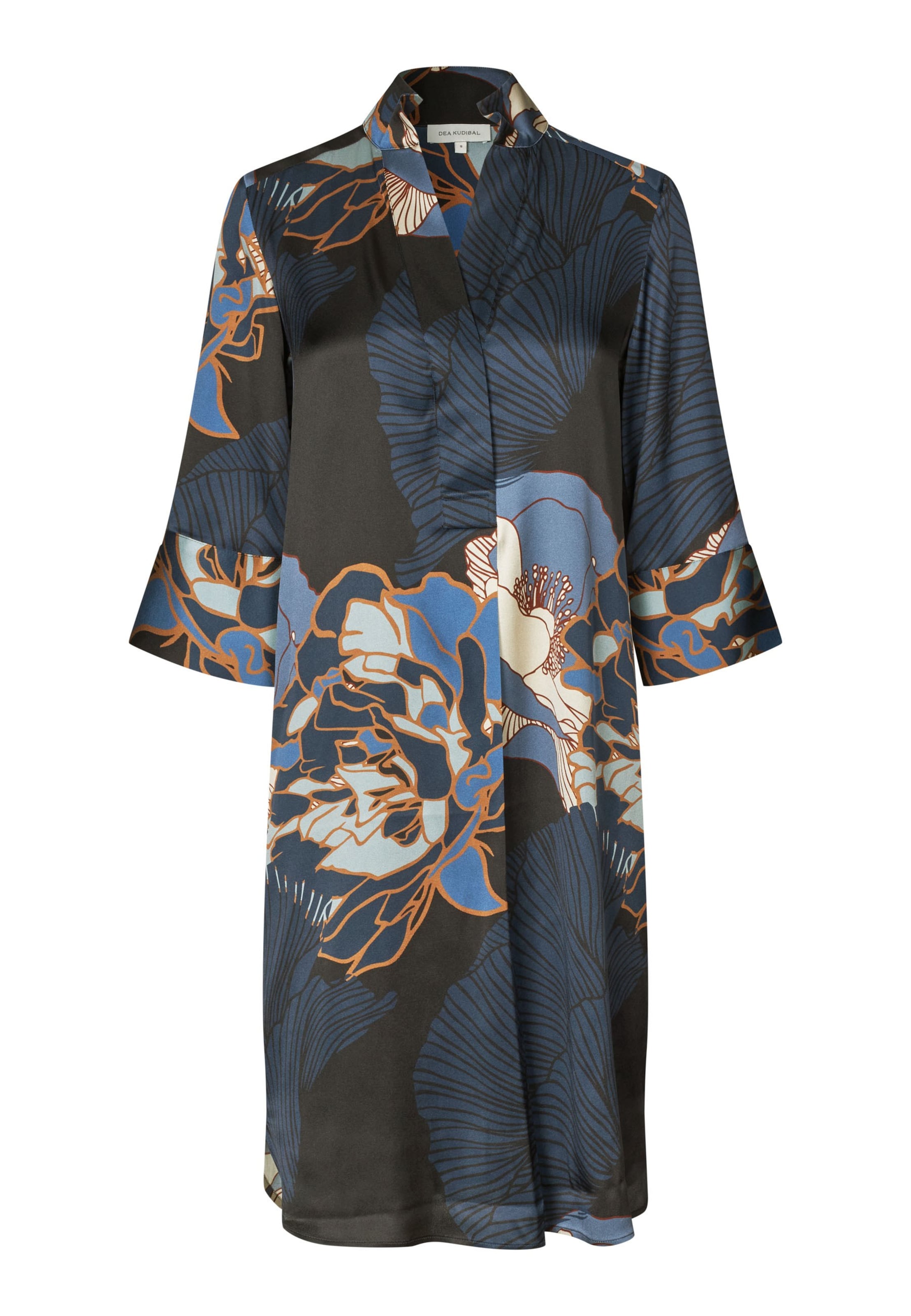 Dea Kudibal Kleit 'Kamillesdea', värv must: eest vaates