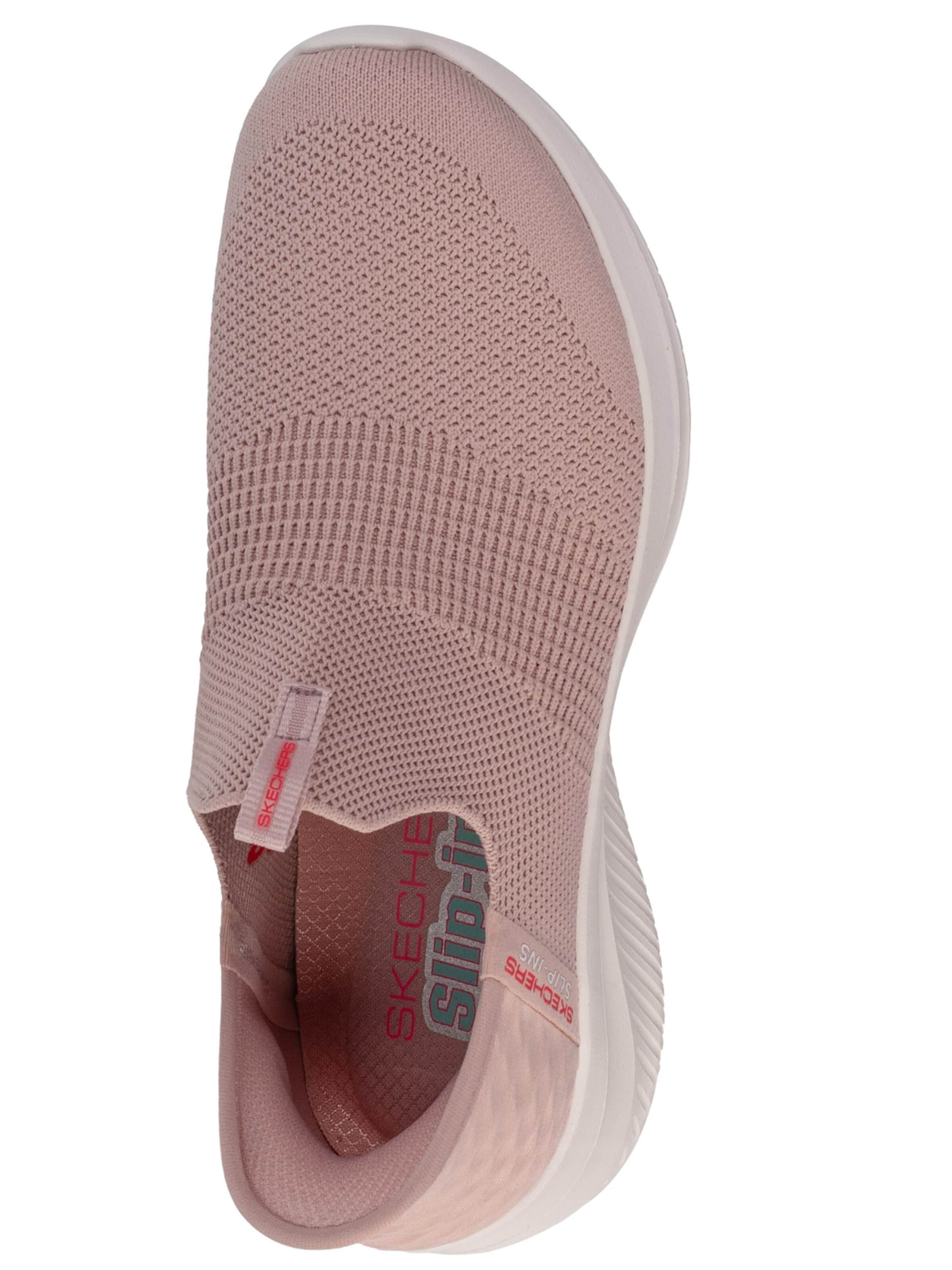 SKECHERS Slip-on 'Skechers Slip-Ins Ultra Flex 3.0 - Cozy Streak' in Pink