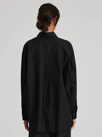 Gai+Lisva Bluse 'Astrid' in Schwarz