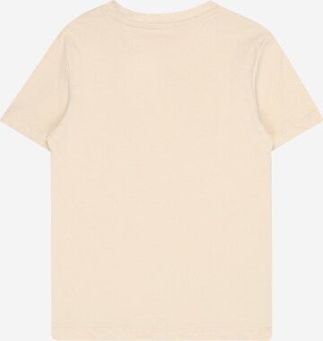 Calvin Klein Jeans - Camiseta en beige