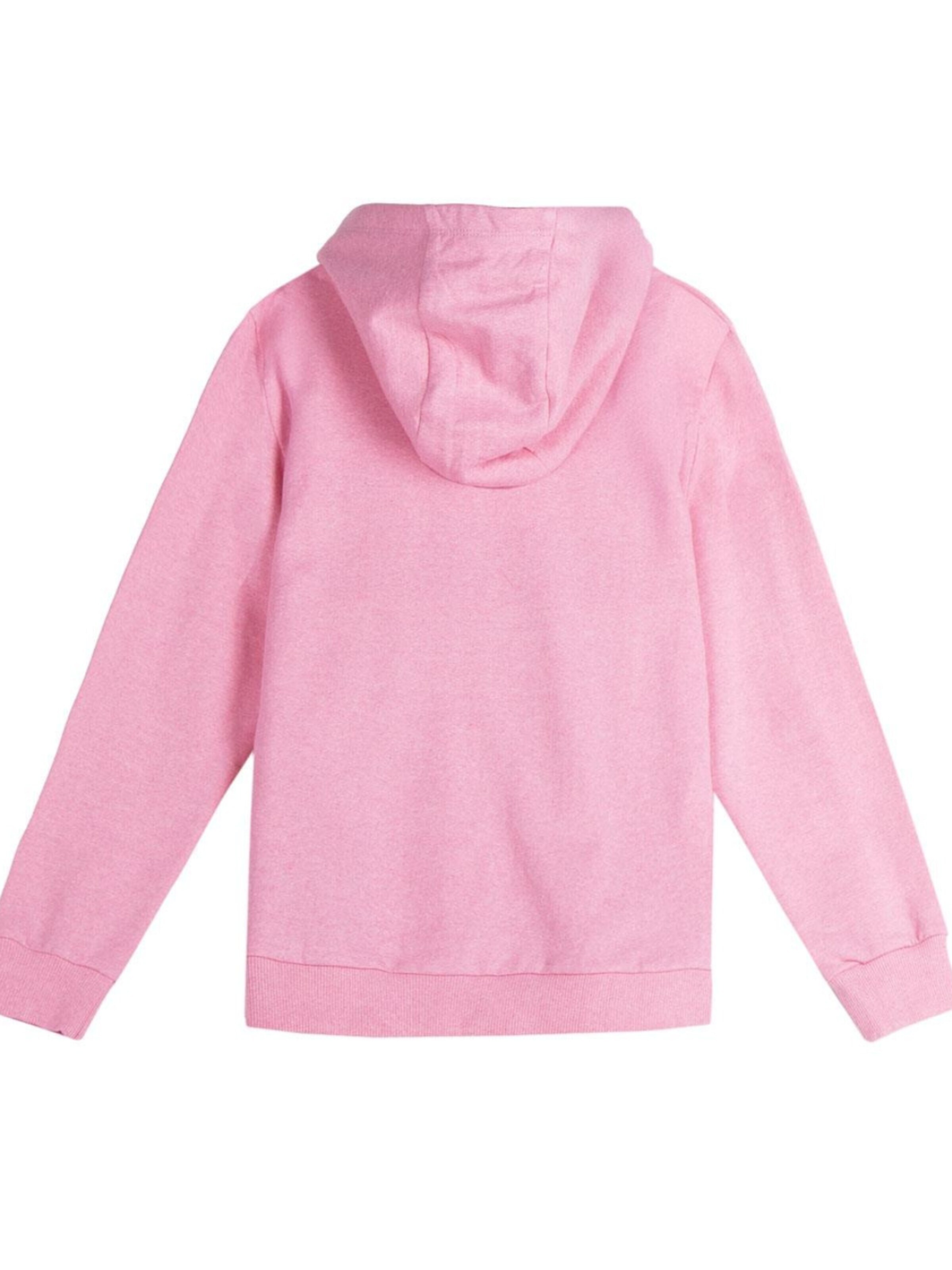 DISNEY Sweater 'Stitch Hoodie Meisjes – Roze – Lange Mouwen – Disney Sweater' in Pink