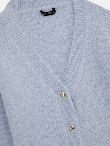 GUESS Knit Cardigan in Blue