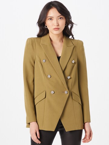 River Island Blazer in Green: front