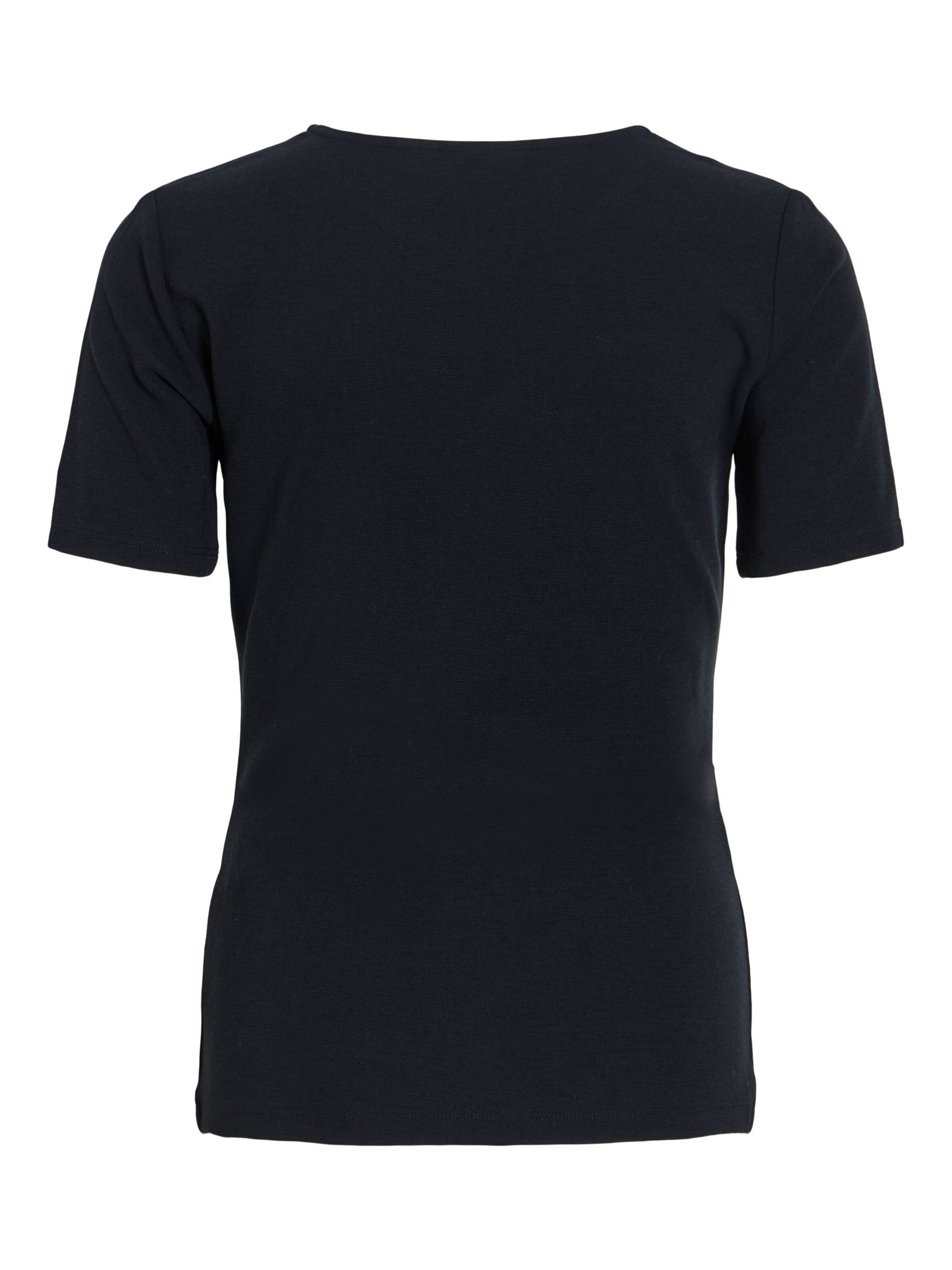 VILA - Camiseta 'VIArima' en negro