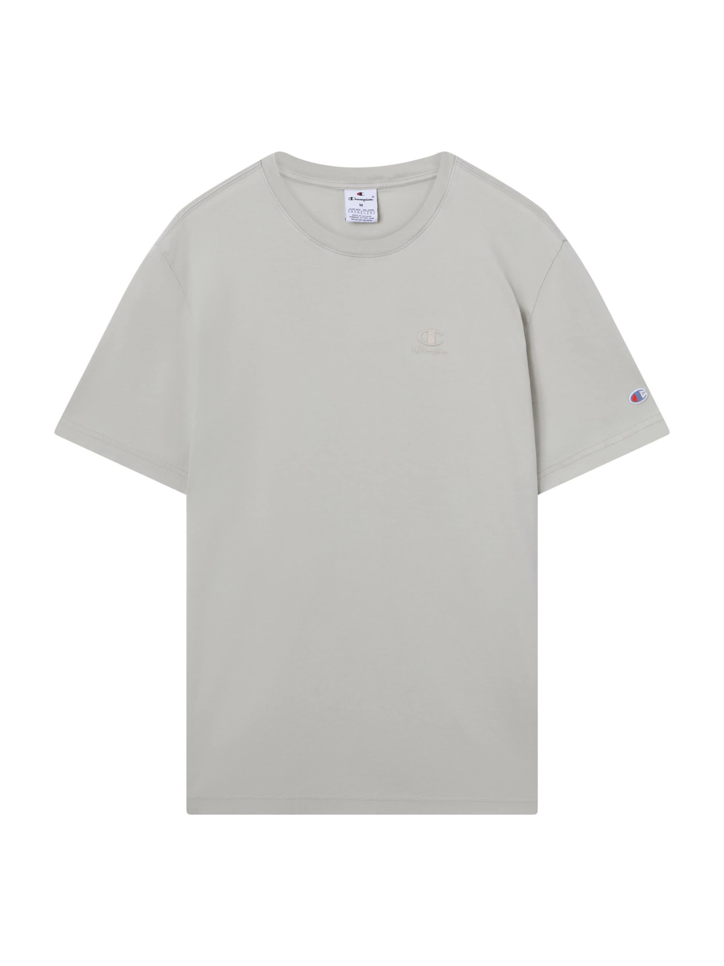 bēšs Champion Authentic Athletic Apparel T-Krekls: no priekšpuses