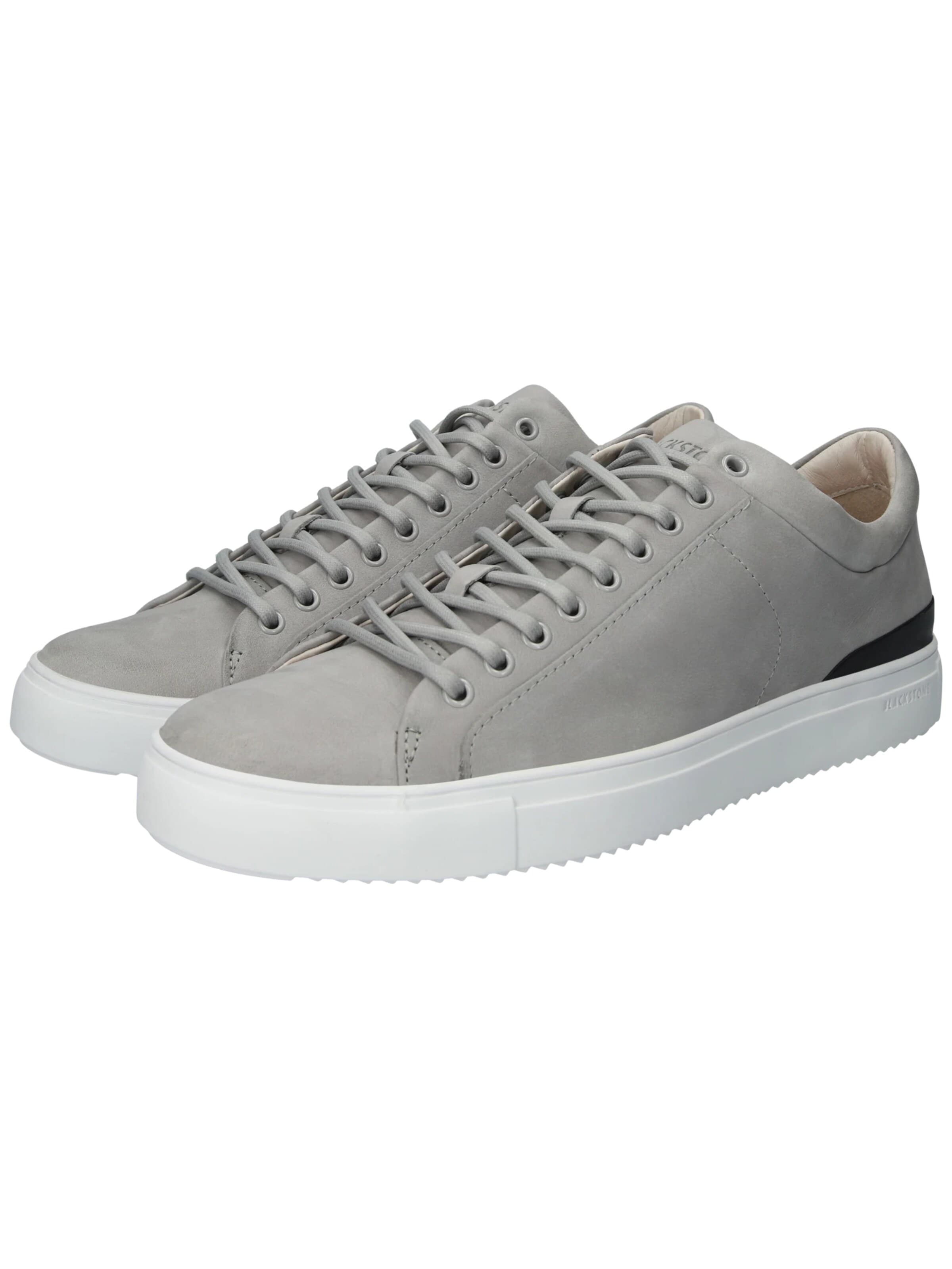 BLACKSTONE Låg sneaker 'Mitchell PM56' i grå