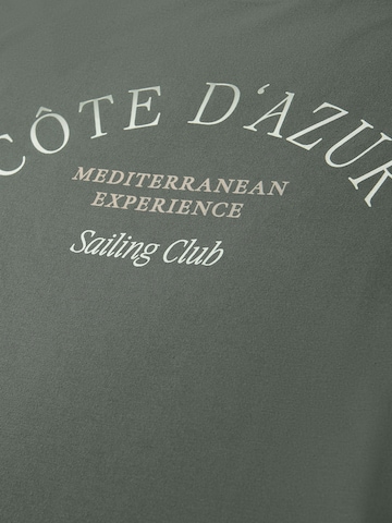 STREET ONE Тениска в зелено