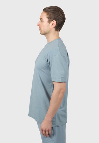 T-Shirt 'Leonardo diKaputtio' Kleinigkeit en bleu