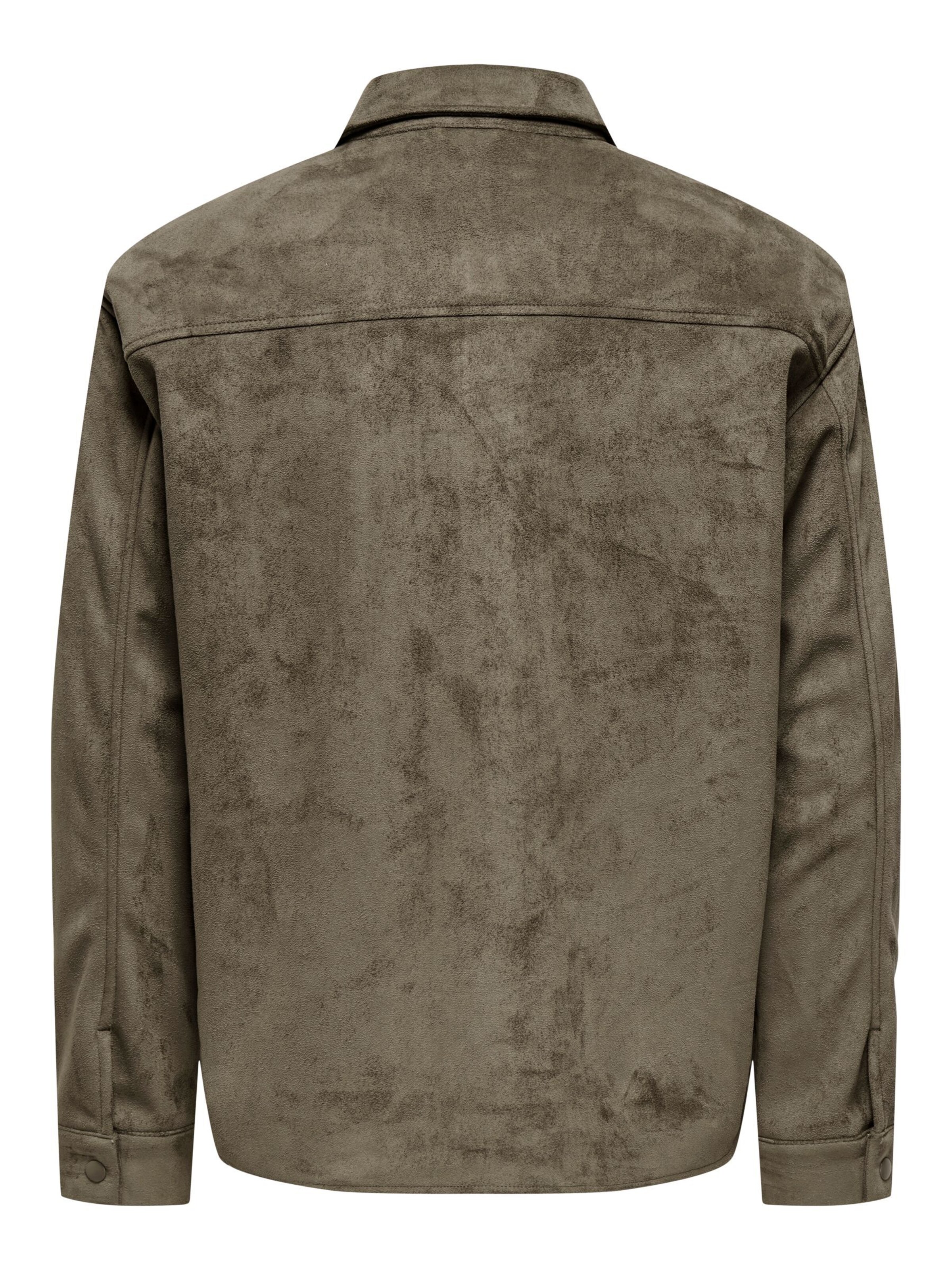 Only & Sons Tussenjas 'RAVI' in Bruin