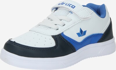 LICO Sapatilhas 'Feo VS' em azul / navy / branco, Vista do produto