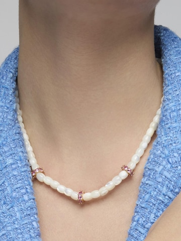 Luxenter - Cadena 'Fyro' en blanco