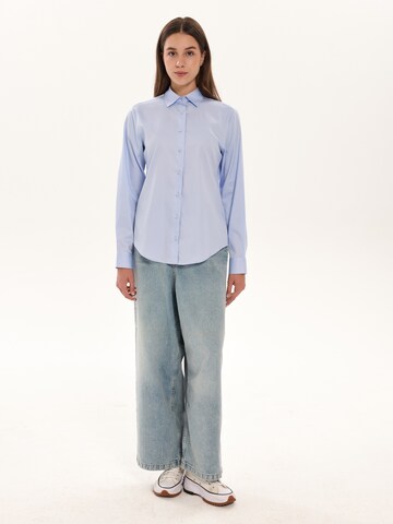 Chemisier 'Ninon' NOWIHT en bleu
