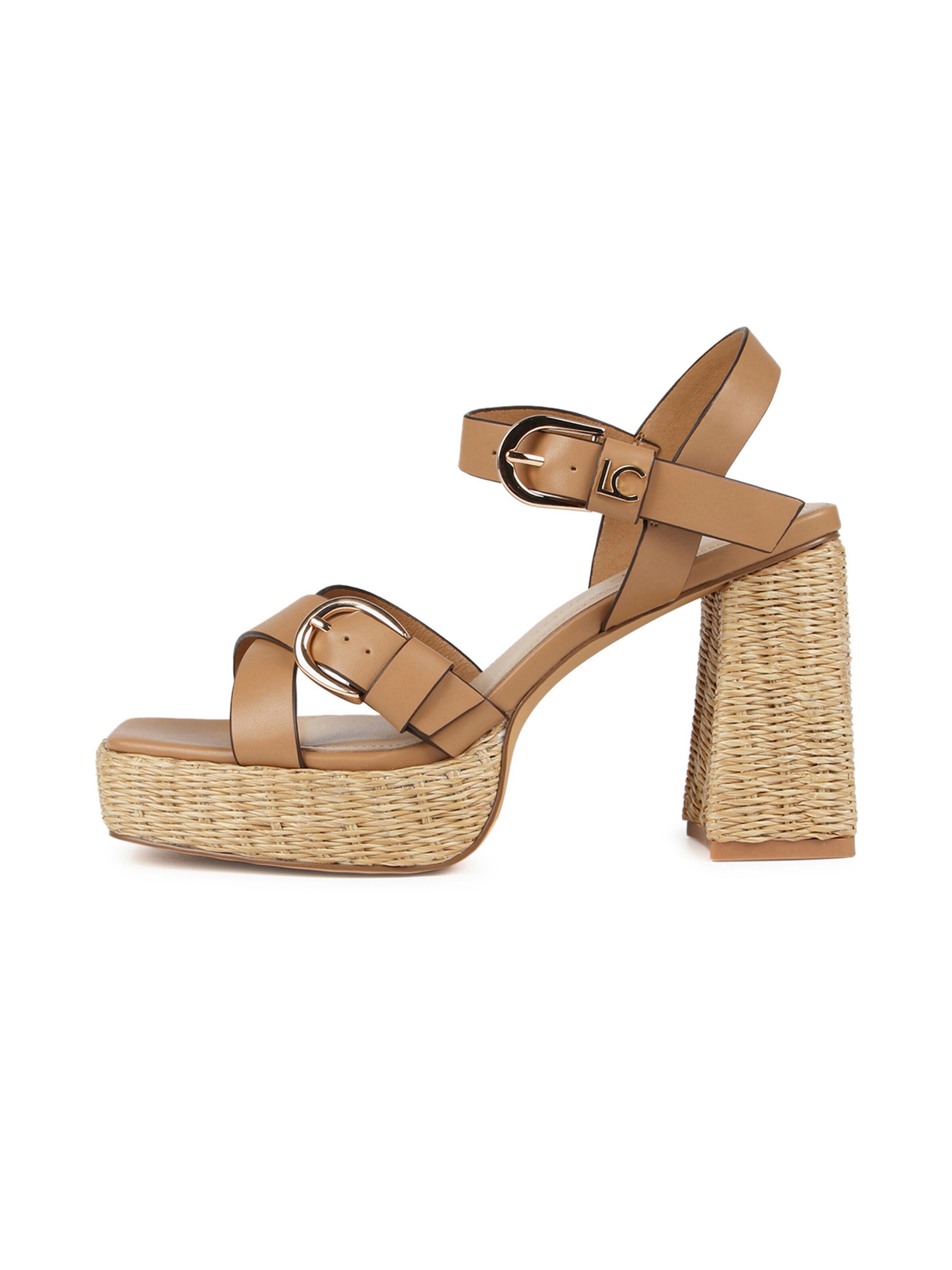 Lola Casademunt Σανδάλι σε καφέ: μπροστά