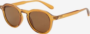 MANGO MAN Sunglasses 'Justin' in Brown: front