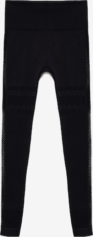 No Matter What Skinny Leggings in Schwarz: Vorderseite