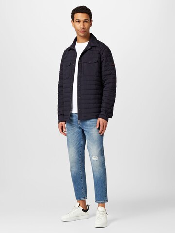 Bogner Fire + Ice Winter jacket 'ZENO' in Blue