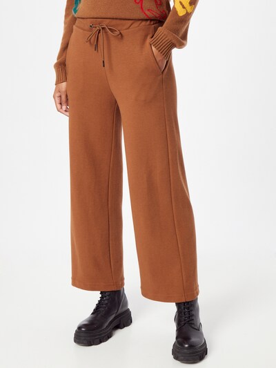 UNITED COLORS OF BENETTON Hose in cognac, Modelansicht