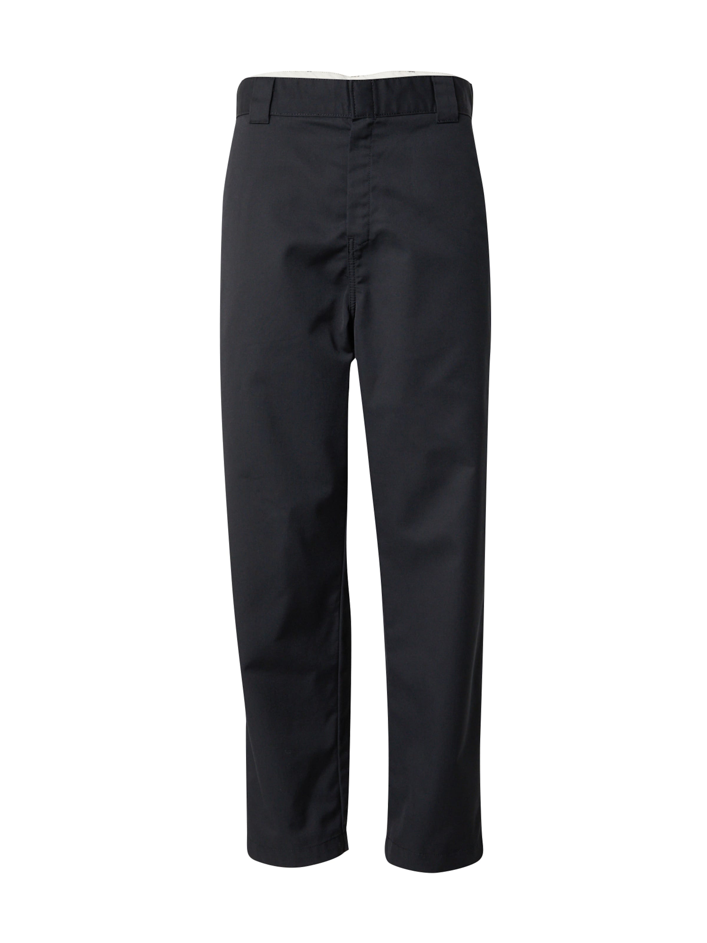 Regular Pantalon chino 'Craft' Carhartt WIP en noir : devant
