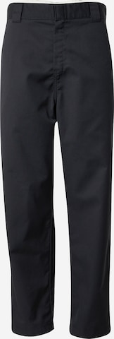 Regular Pantalon chino 'Craft' Carhartt WIP en noir : devant