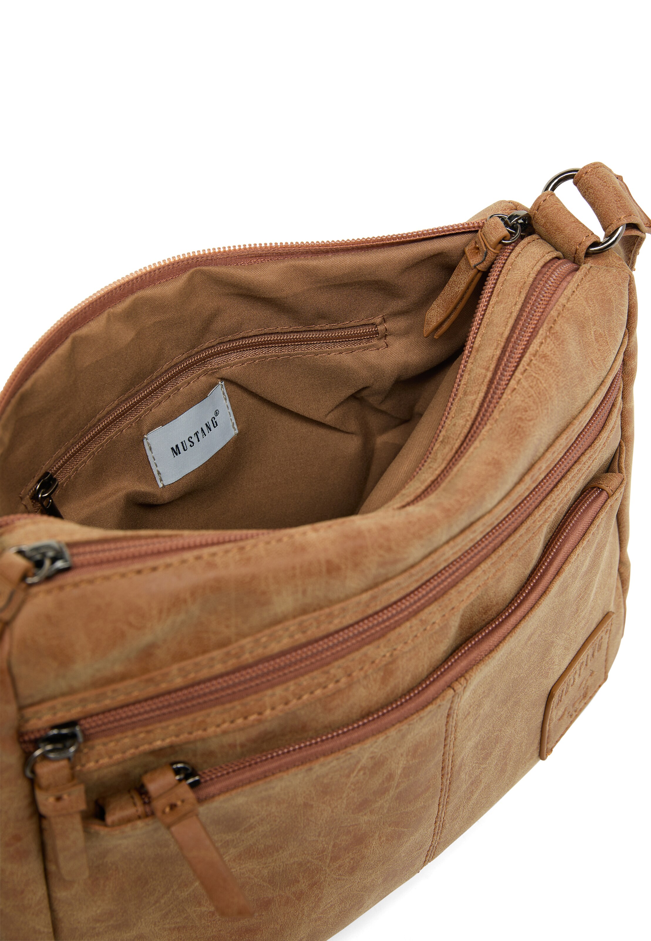 MUSTANG Crossbody Bag in Brown