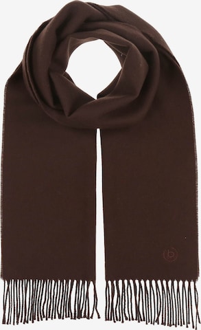 bugatti Schal in Braun: Vorderseite