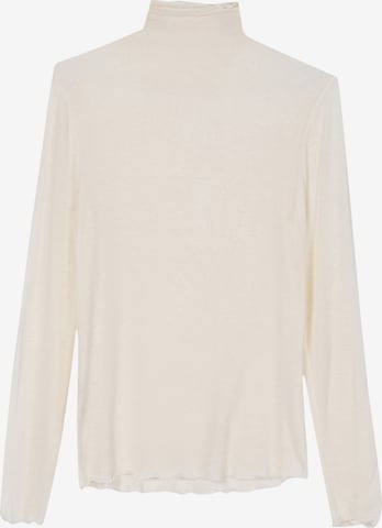Pullover extra large 'STACEY' di Camomilla Italia in beige: frontale