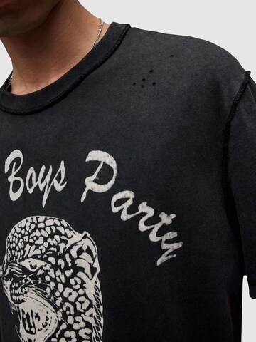 AllSaints Μπλουζάκι 'WILD BOYS' σε μαύρο