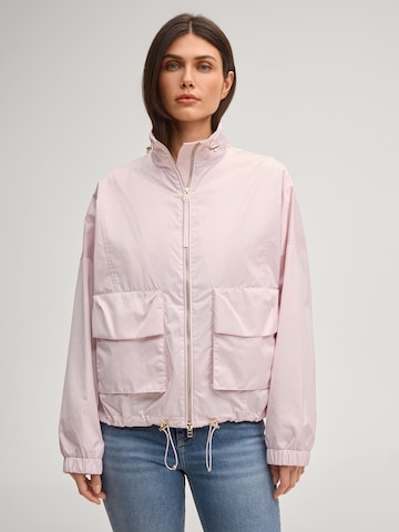 JOOP! Between-season jacket 'Oriella' in Pink: front