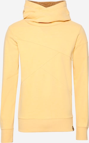 Fli Papigu - Sweatshirt em amarelo: frente