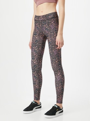 ROXY Skinny Sportbroek 'NATURALLY ACTIVE' in Grijs: voorkant