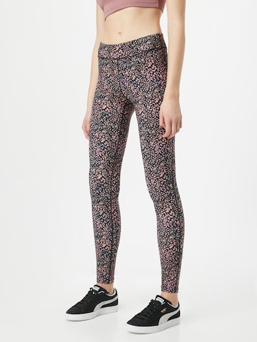 ROXY - Skinny Pantalón deportivo 'NATURALLY ACTIVE' en gris: frente