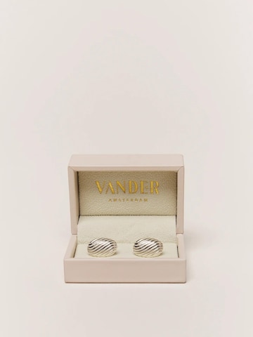 Bijou traditionnel 'Amalia Cufflink' Vander Amsterdam en argent