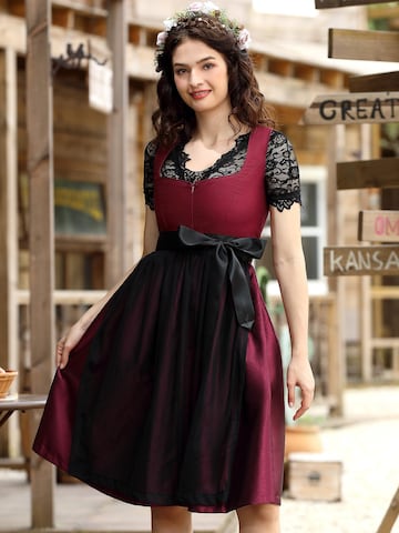 Yesfashion Dirndl in Red