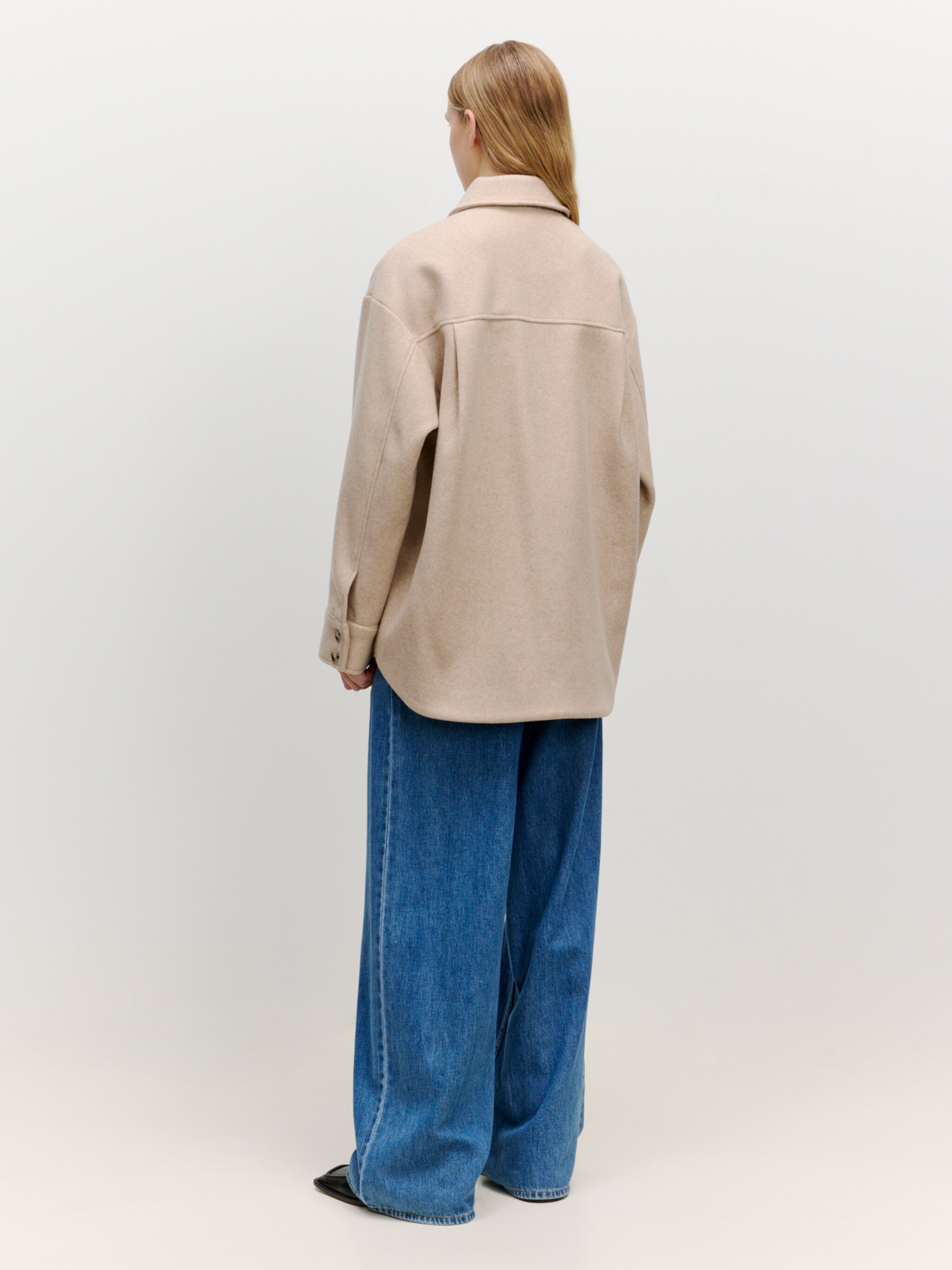 EDITED Producten Tussenjas 'Dany' Beige