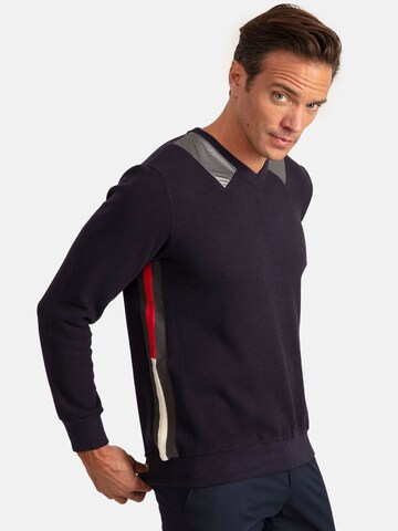 Pull-over 'Diego' Jacey Quinn en bleu