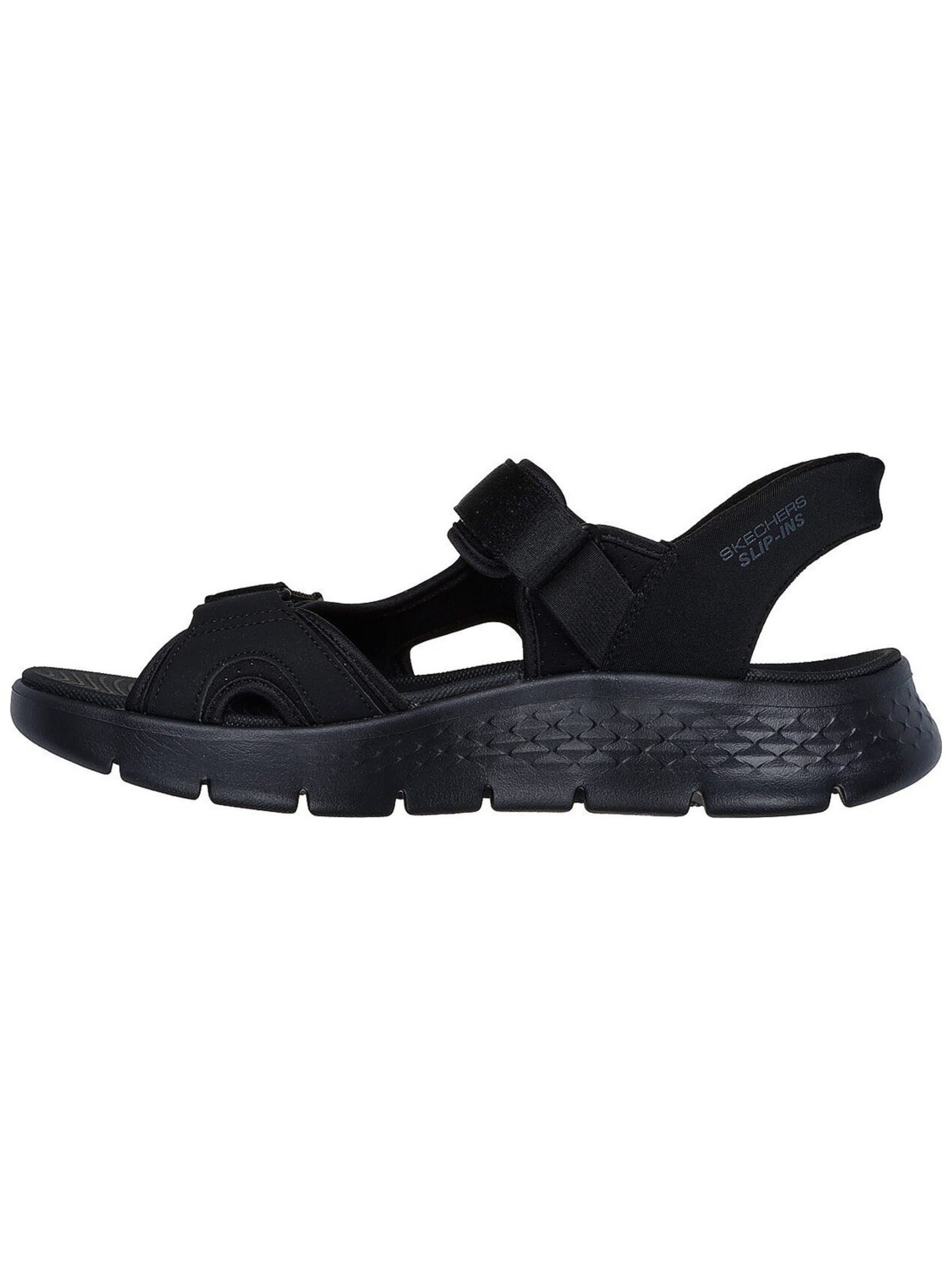SKECHERS - Sandalias 'Skechers Go Walk Flex Sandal-easy Entr' en negro