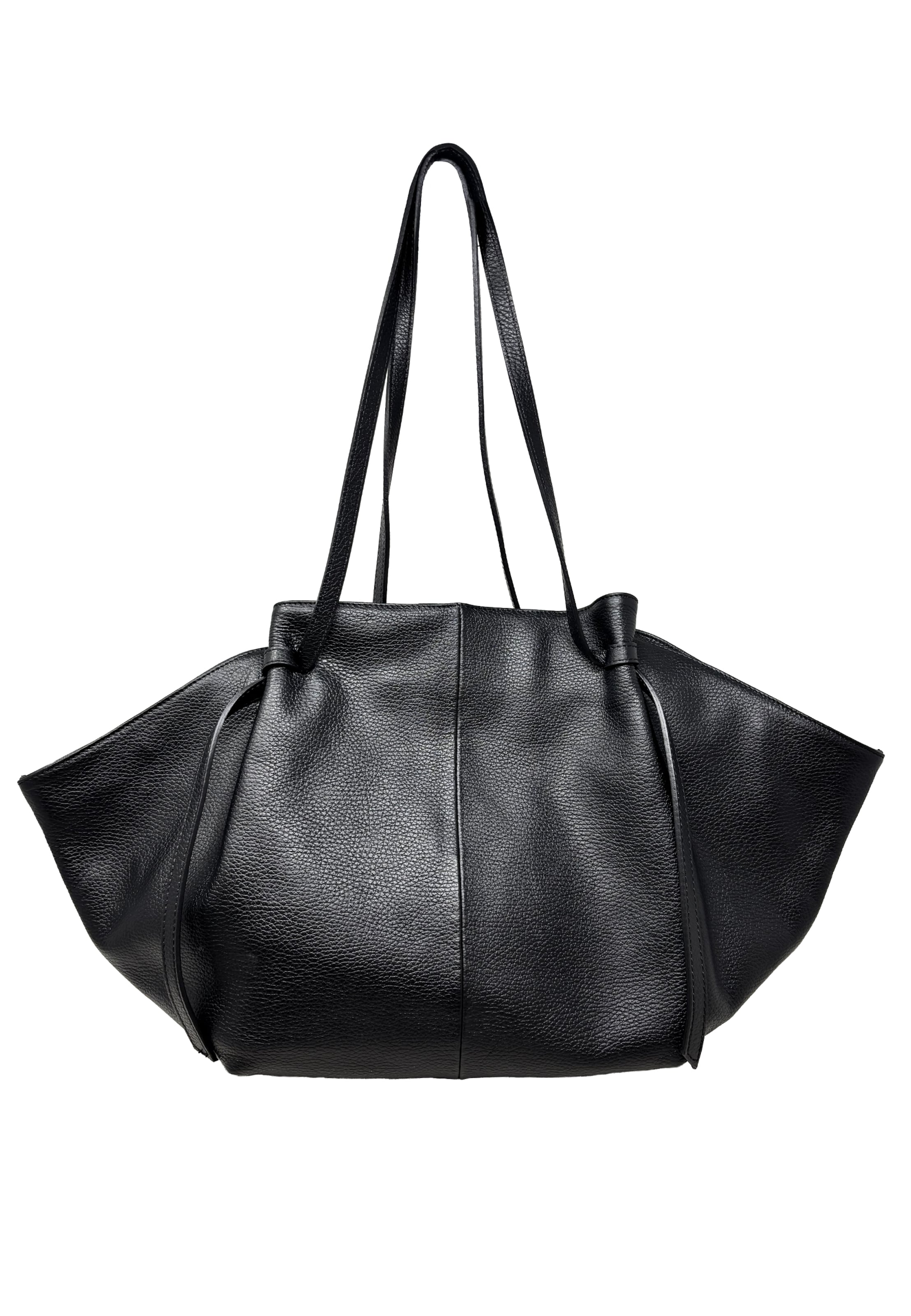 Sacs à main CHICCA BORSE en noir : devant