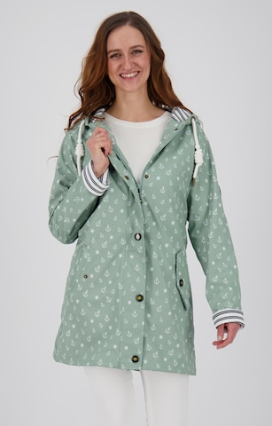 ankerglut Between-Seasons Parka 'Friesennerz ANKERGLUTZAUBER' in Grey: front