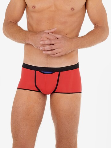 HOM Boxer shorts 'Plume Up HO1' in Red: front